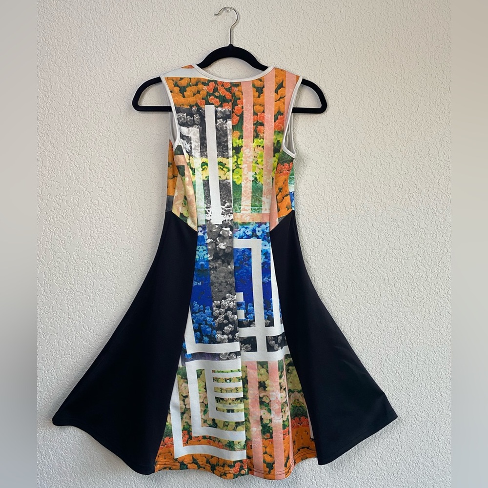 Just love dress, floral multicolored size small